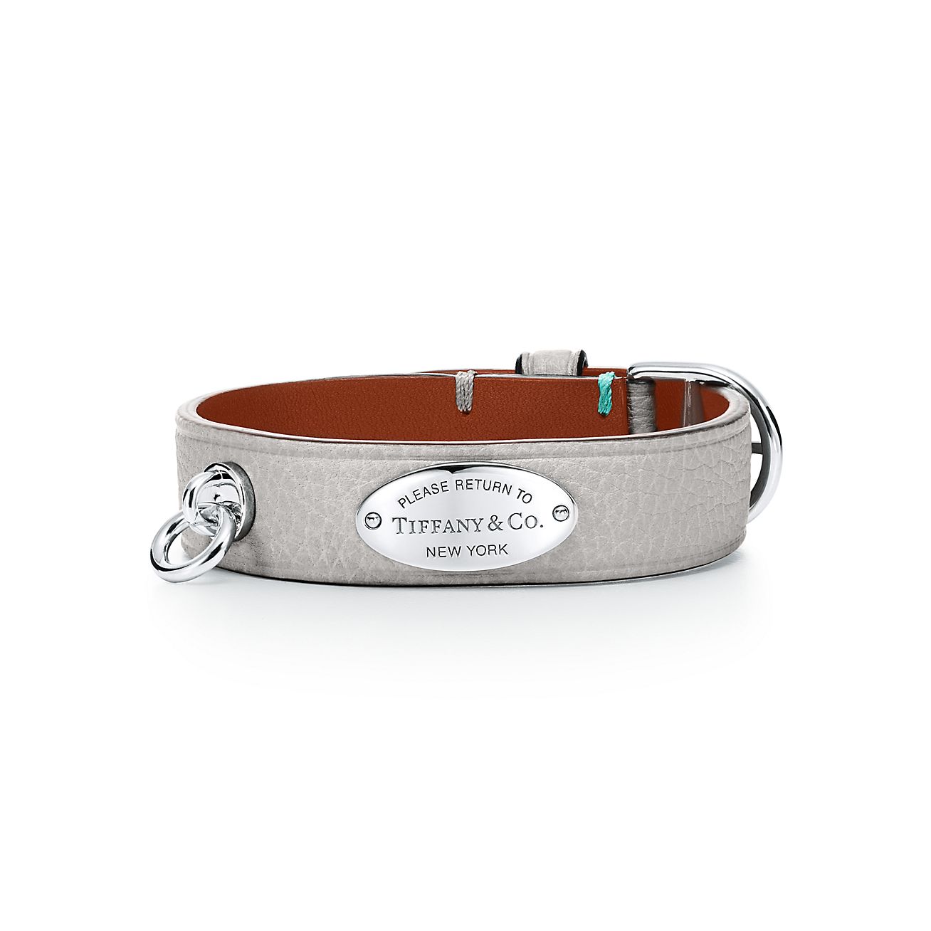 tiffany & co men's leather bracelet