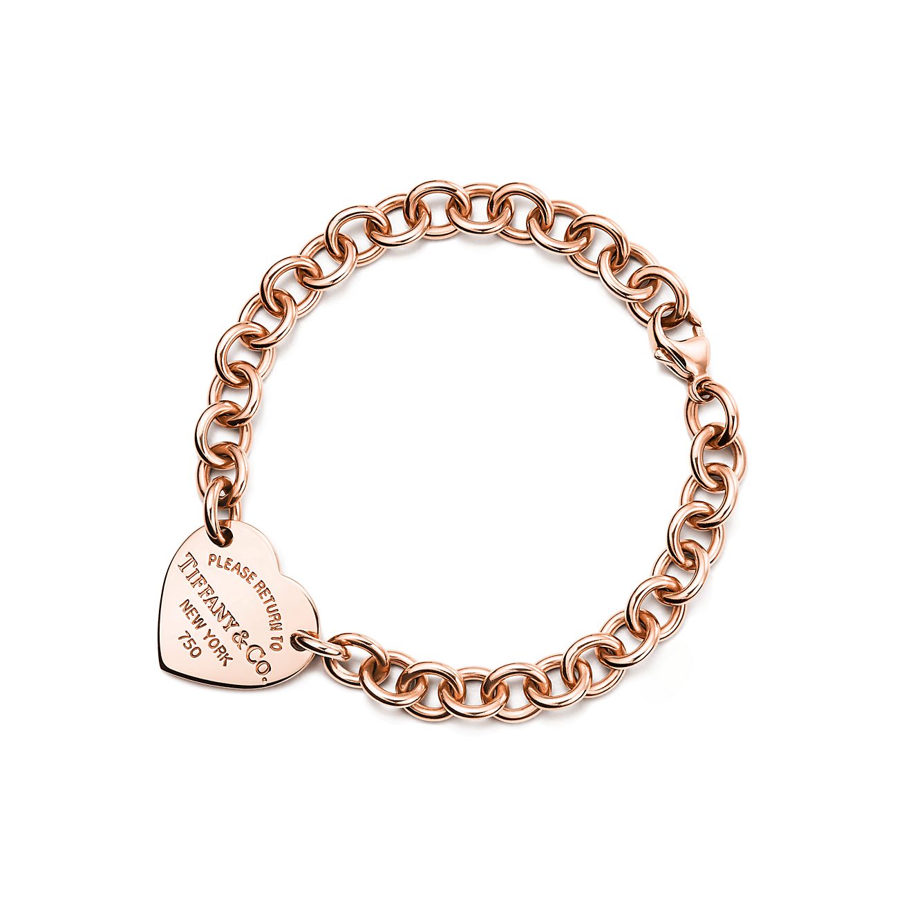 Bracelet Cœur Return to Tiffany™ en 