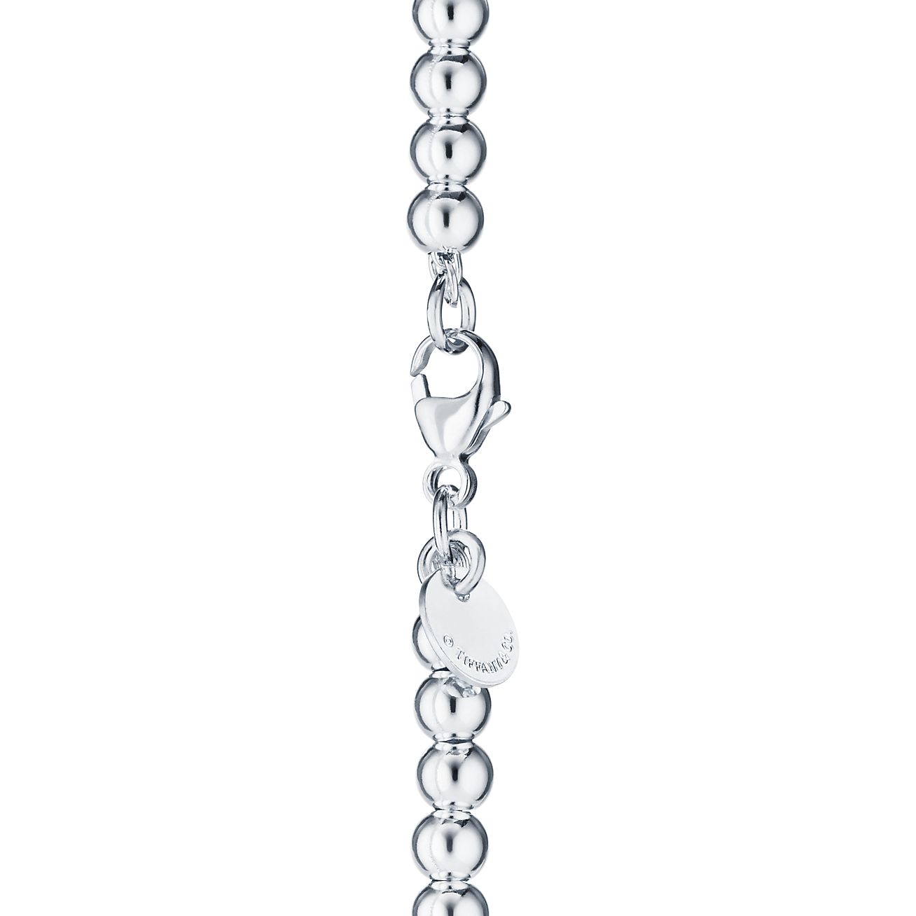 tiffany large bead bracelet