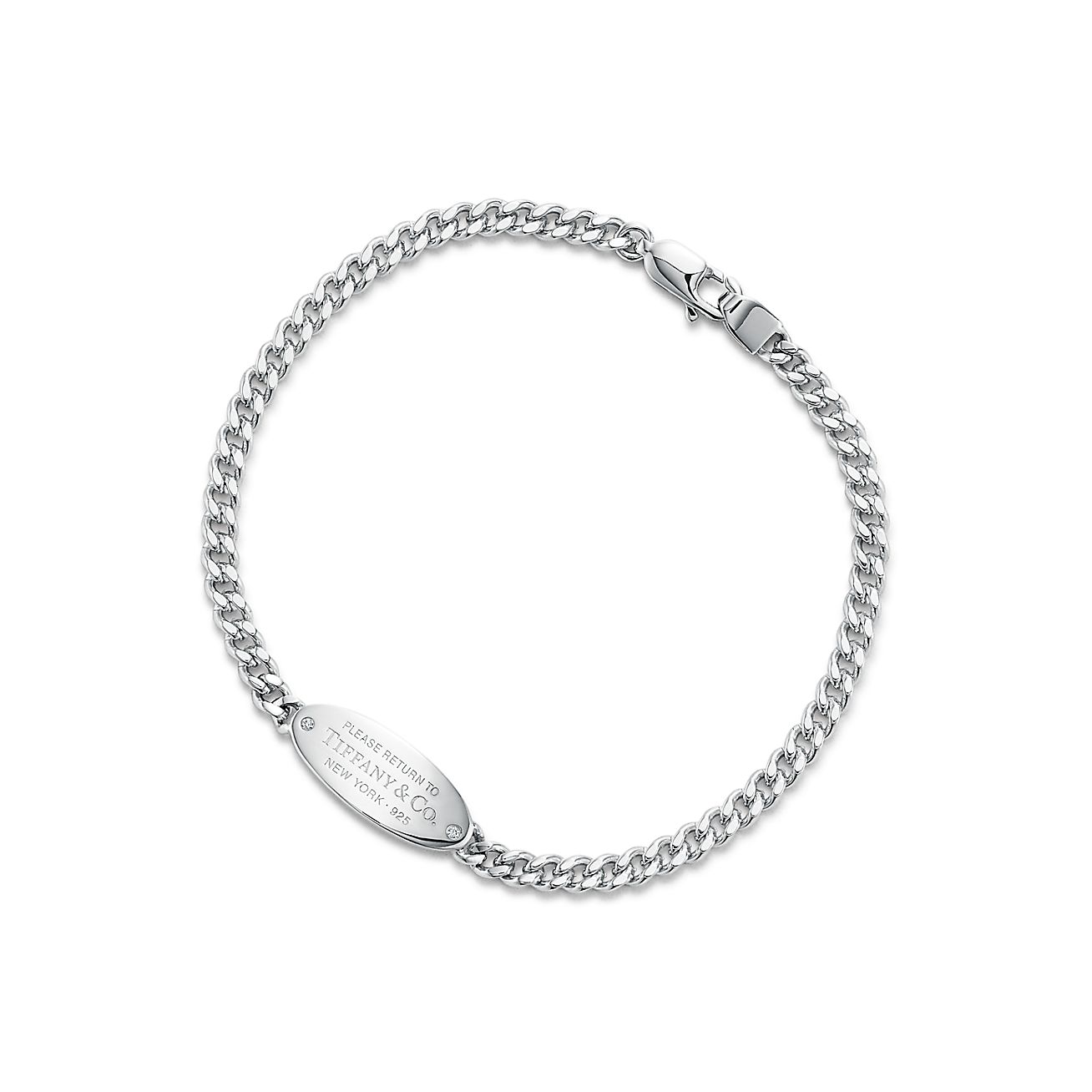 tiffany oval bracelet