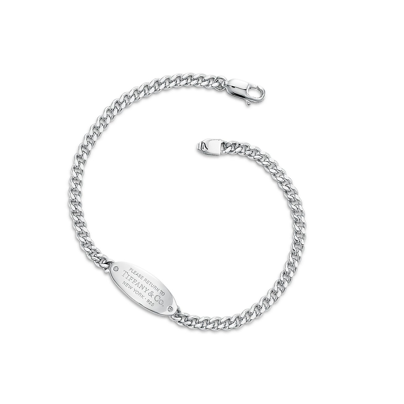 Bracelet I.D. ovale Return to Tiffany 