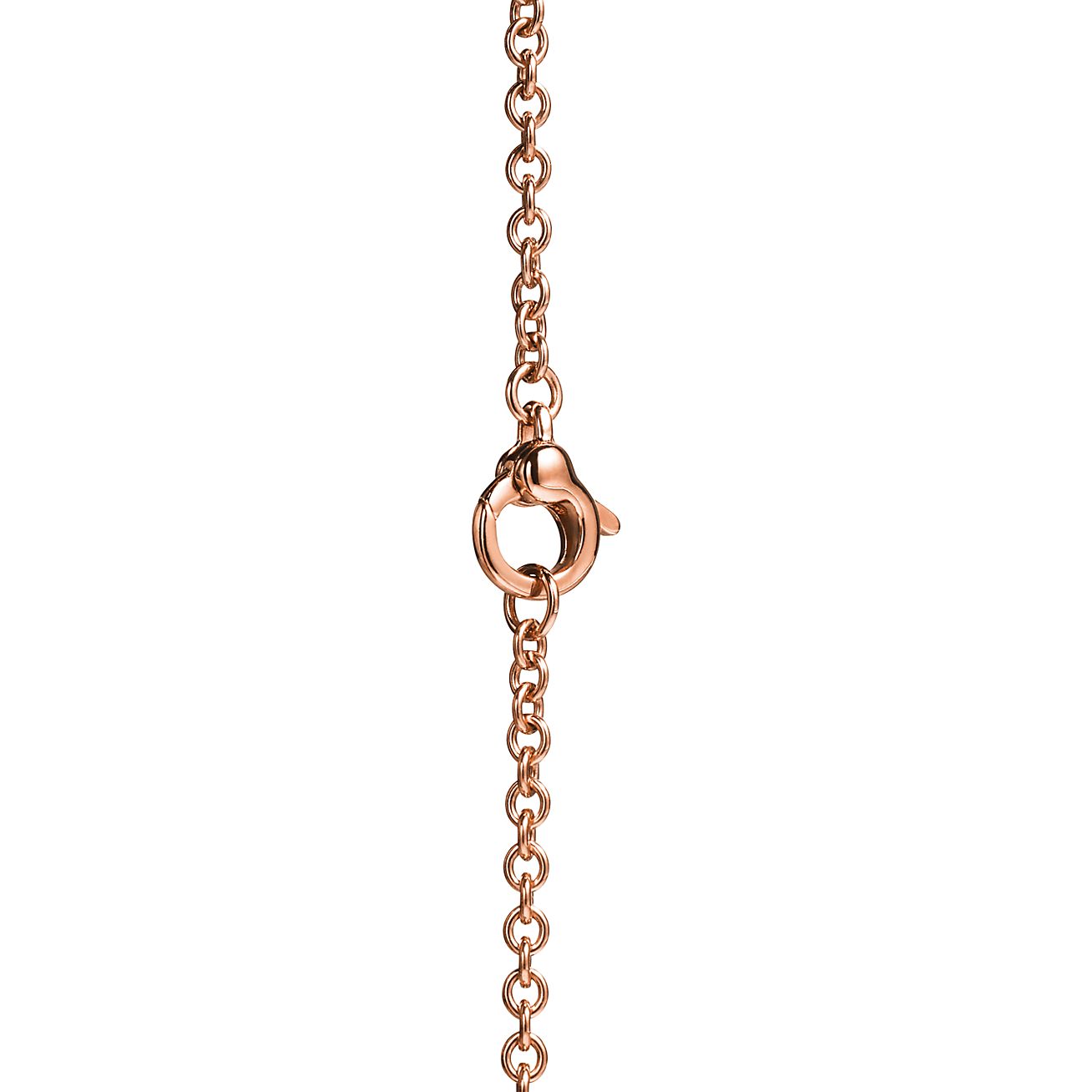 Return to Tiffany® Full Heart Bracelet in Rose Gold - Alternate shot 1