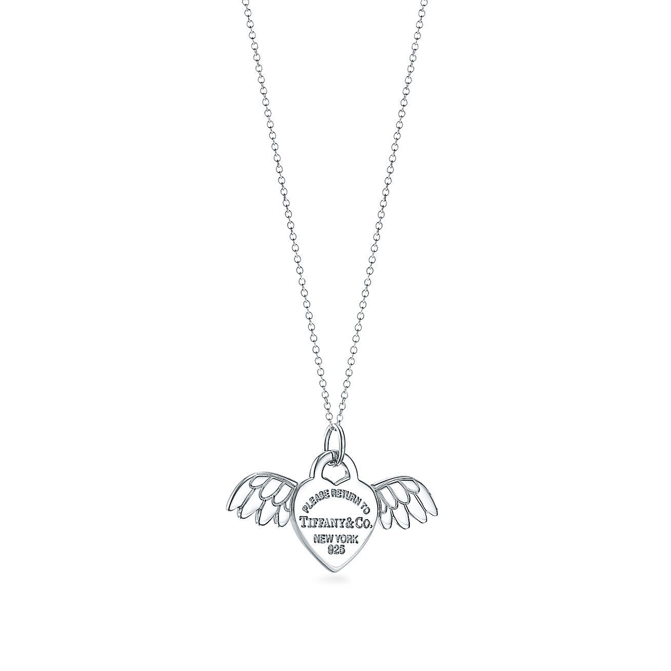 tiffany and co angel wings necklace