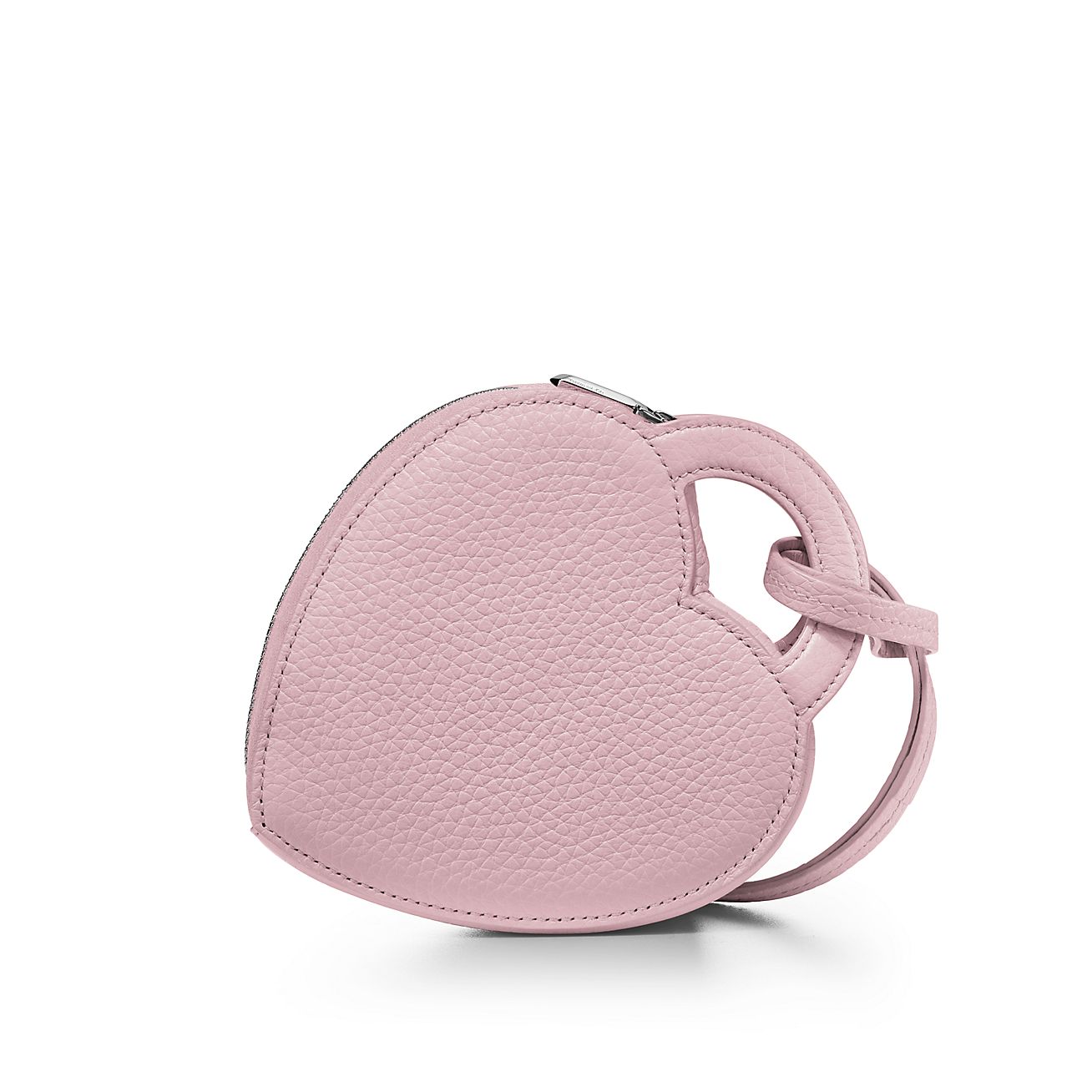 Return to Tiffany® Coin Case in Crystal Pink Leather Return to Tiffany® Coin Case in Crystal Pink Leather
