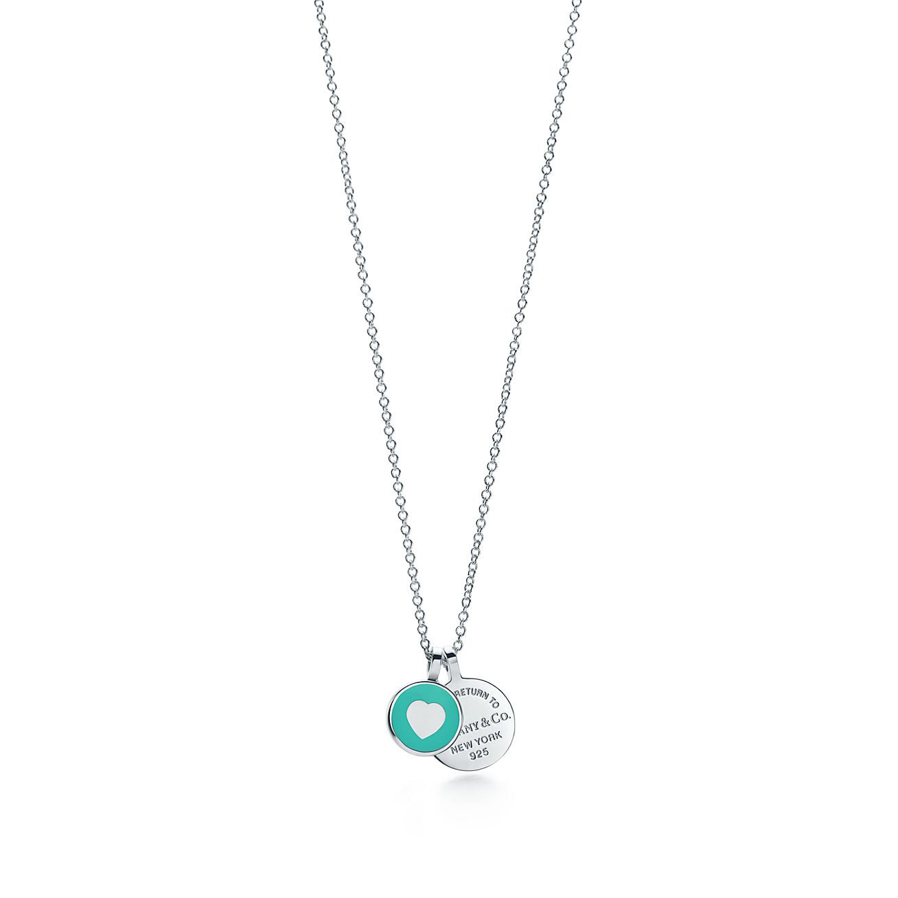 tiffany double round pendant