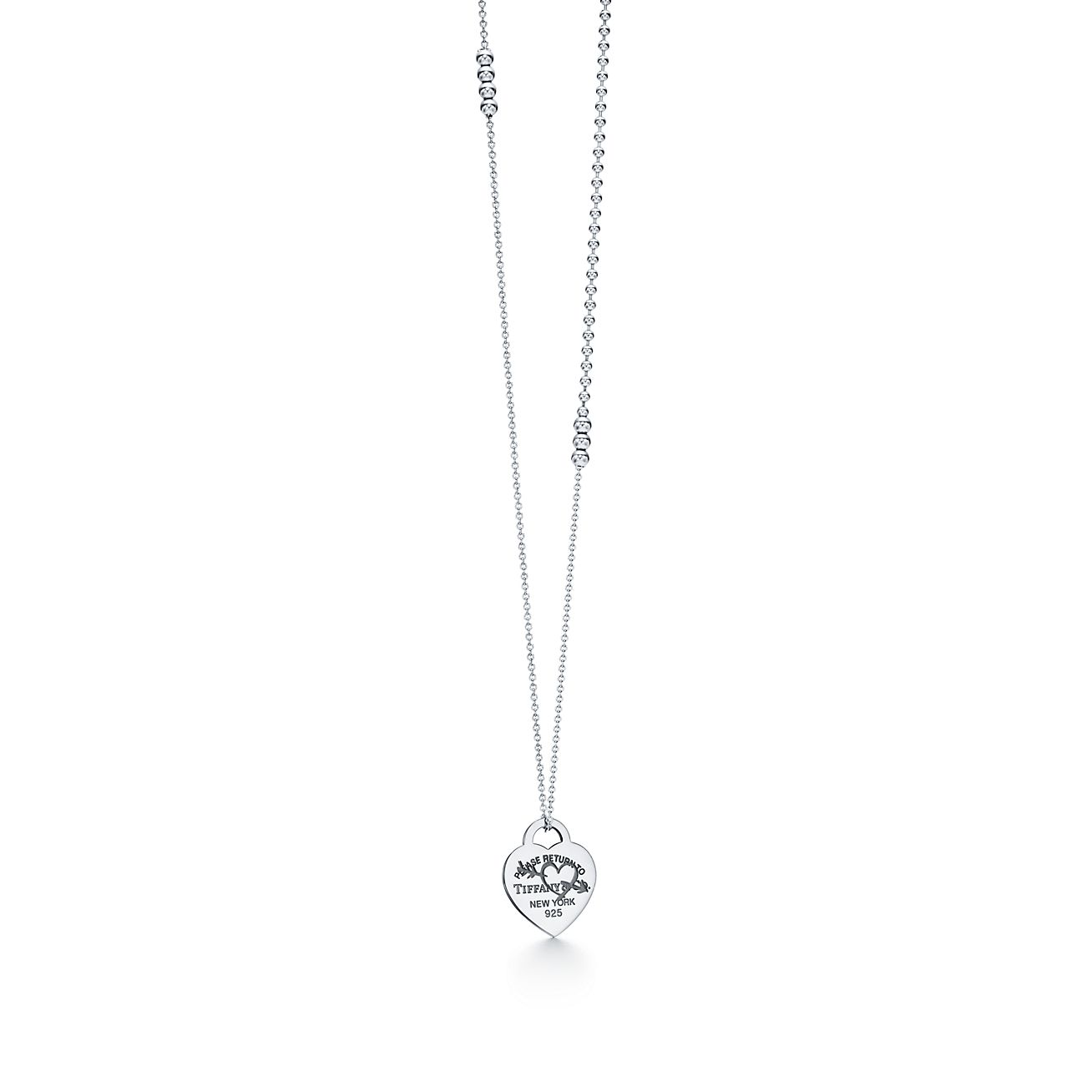 Return to Tiffany® Etched heart and 