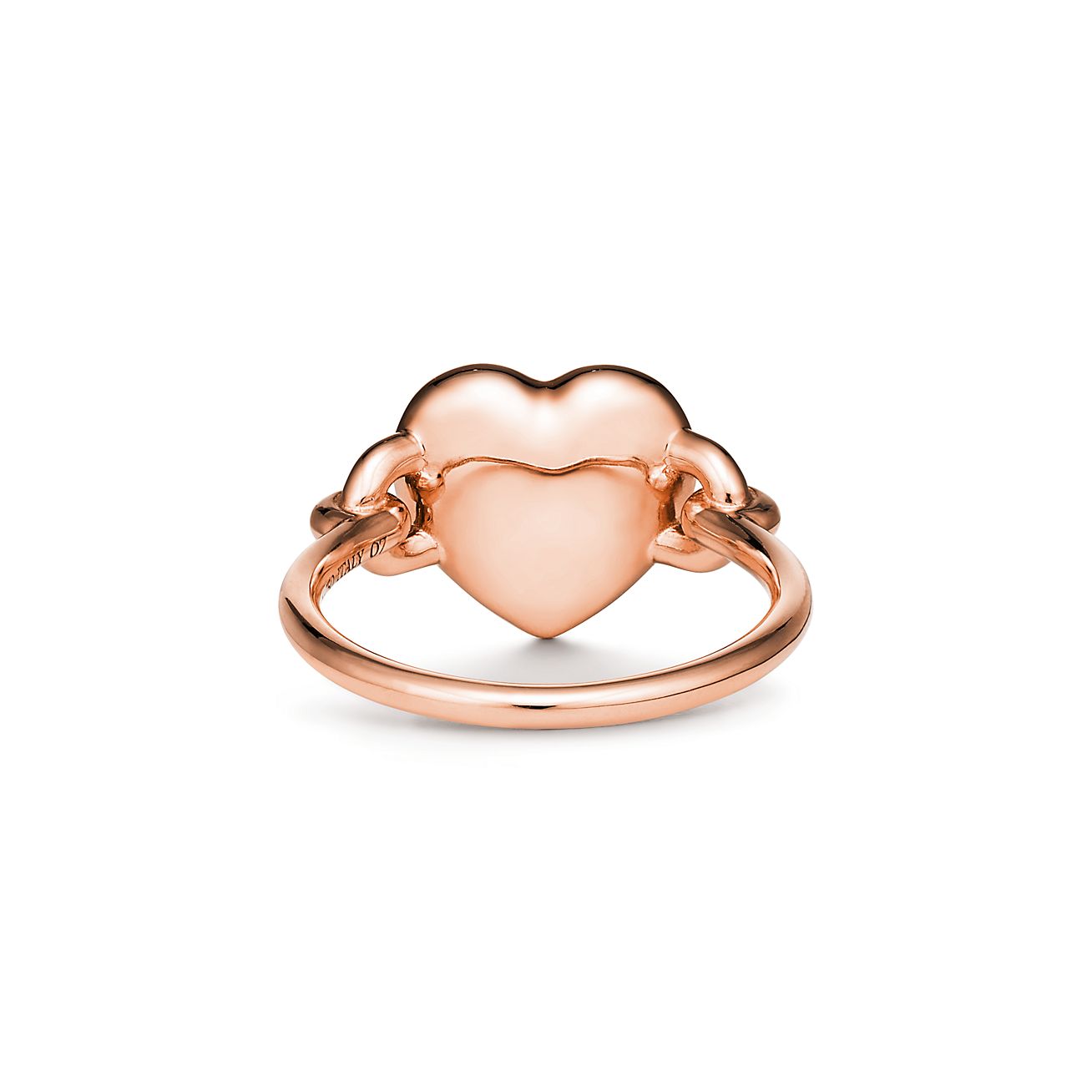 ユーズド品】TIFFANYFull Heart Ring＊698