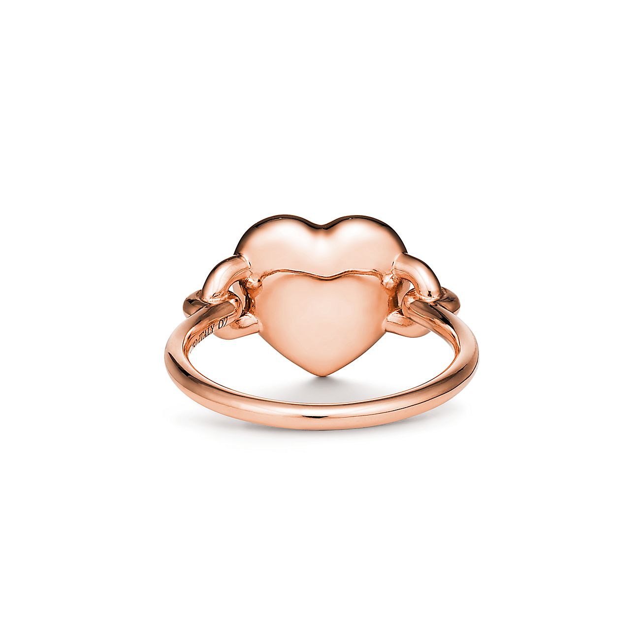 Return to Tiffany™ 玫瑰金Full Heart 戒指| Tiffany & Co