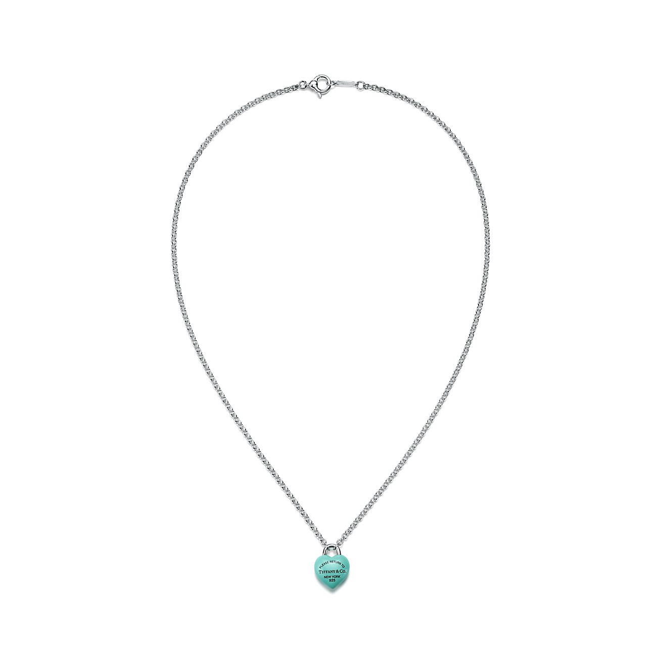 【Tiffany & Co】北米限定 Full Heart Pendant and Earrings Set Return to Tiffany® Full Heart Tag Pendant and Earrings Set