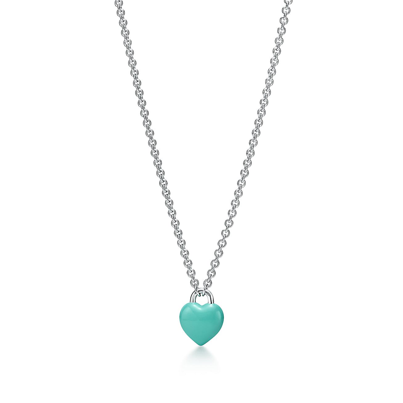 Return to Tiffany™ Full Heart Pendant in Sterling Silver with