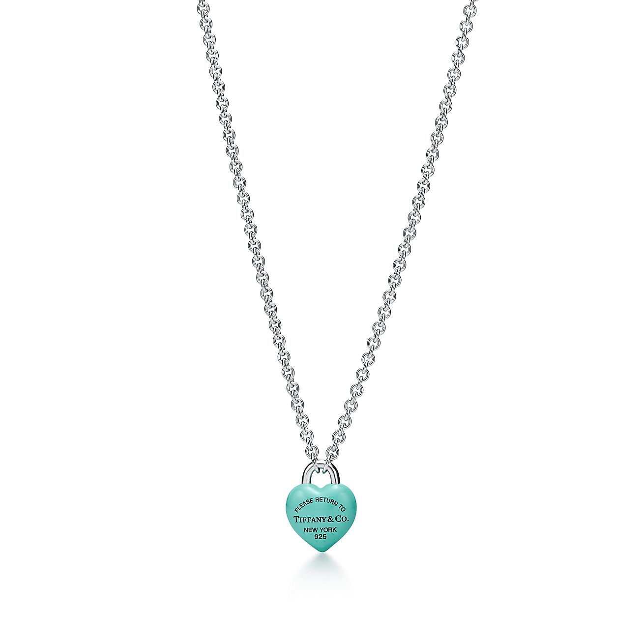 【Tiffany & Co】北米限定 Full Heart Pendant and Earrings Set Return to Tiffany® Full Heart Tag Pendant and Earrings Set