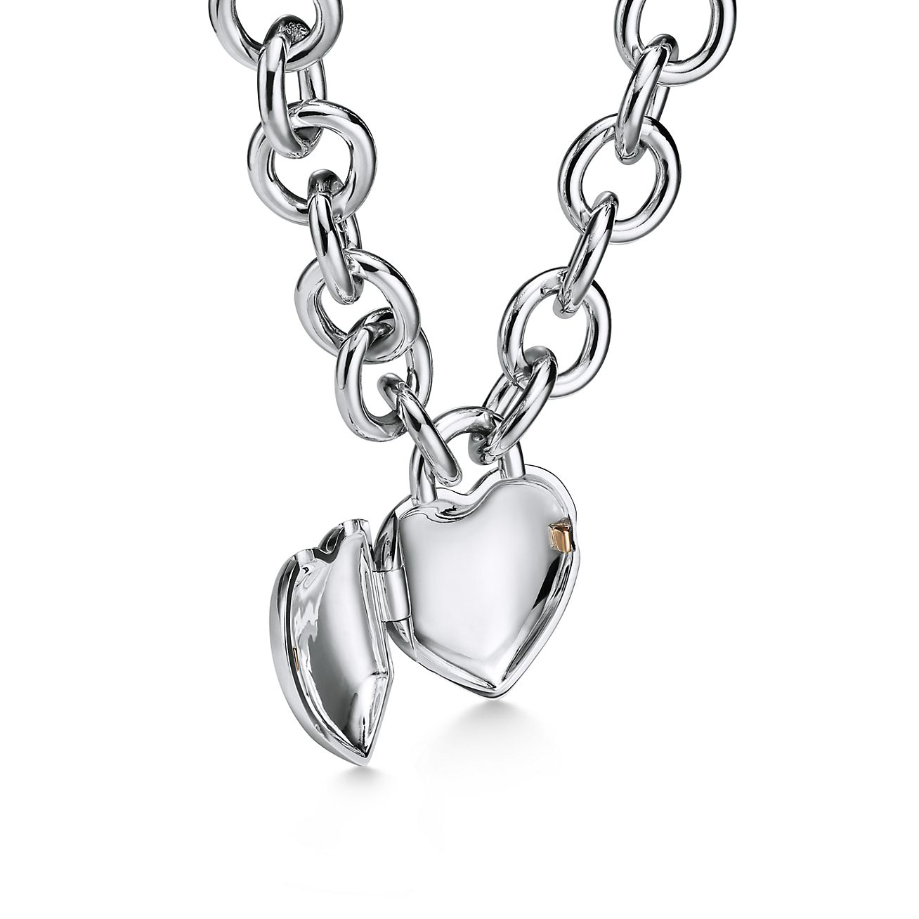 ＴＡＴＩＡＮＡ Black Cupid Heart Toggle Necklace NZ2133 5004 TATIANA☆Black Cupid Heart Toggle Necklace
