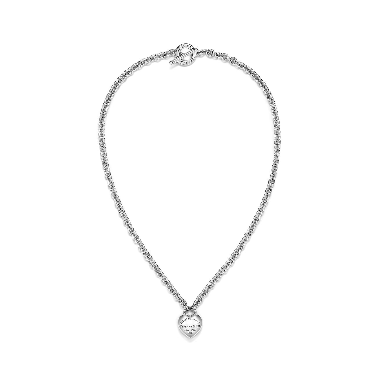 Return to tiffany heart toggle clearance necklace