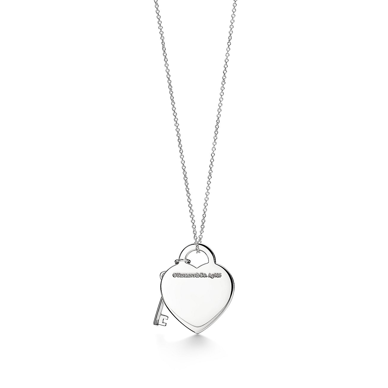Ag 925 tiffany hot sale necklace