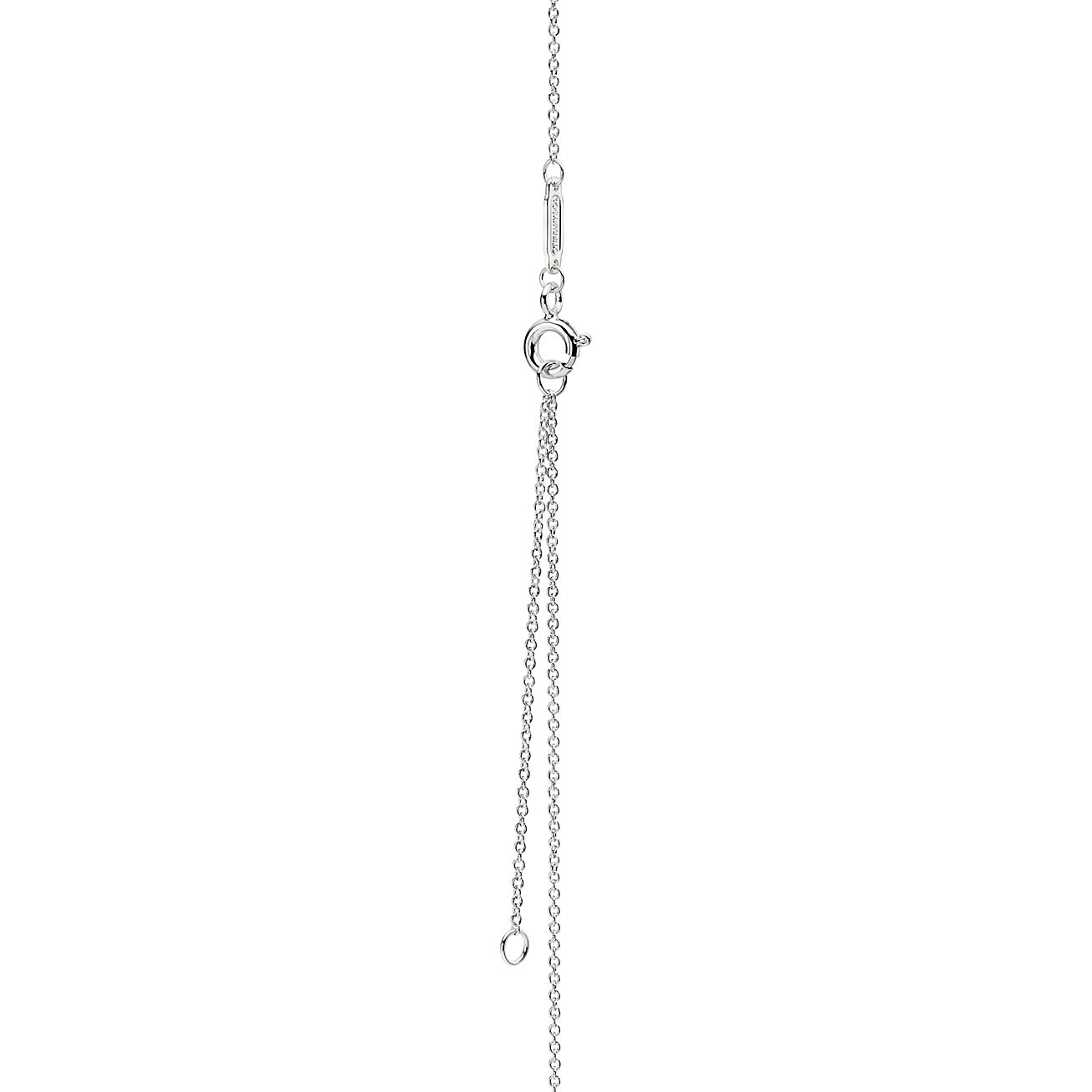 Heart and key tiffany necklace on sale