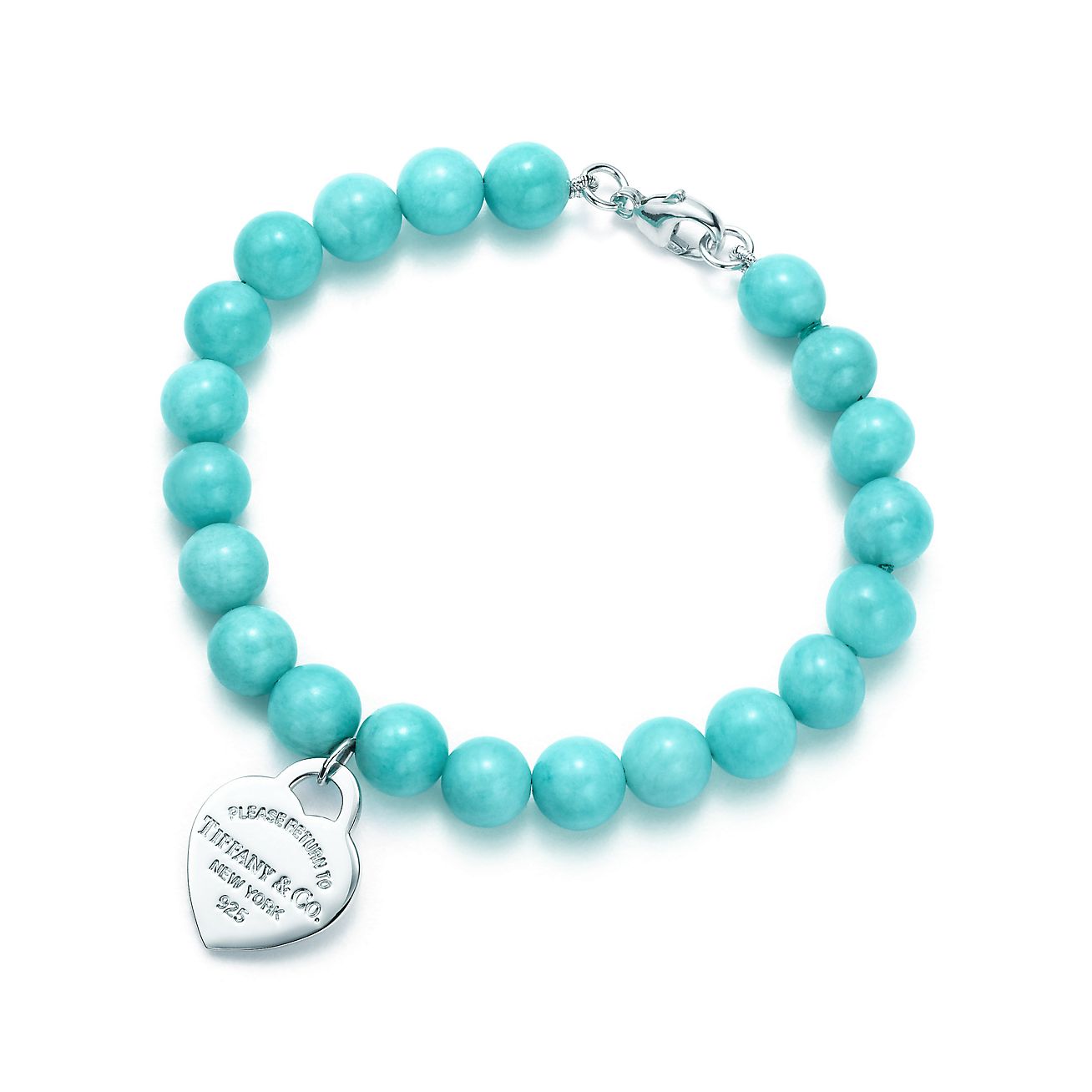 to Tiffany® Heart Tag Bead Bracelet 