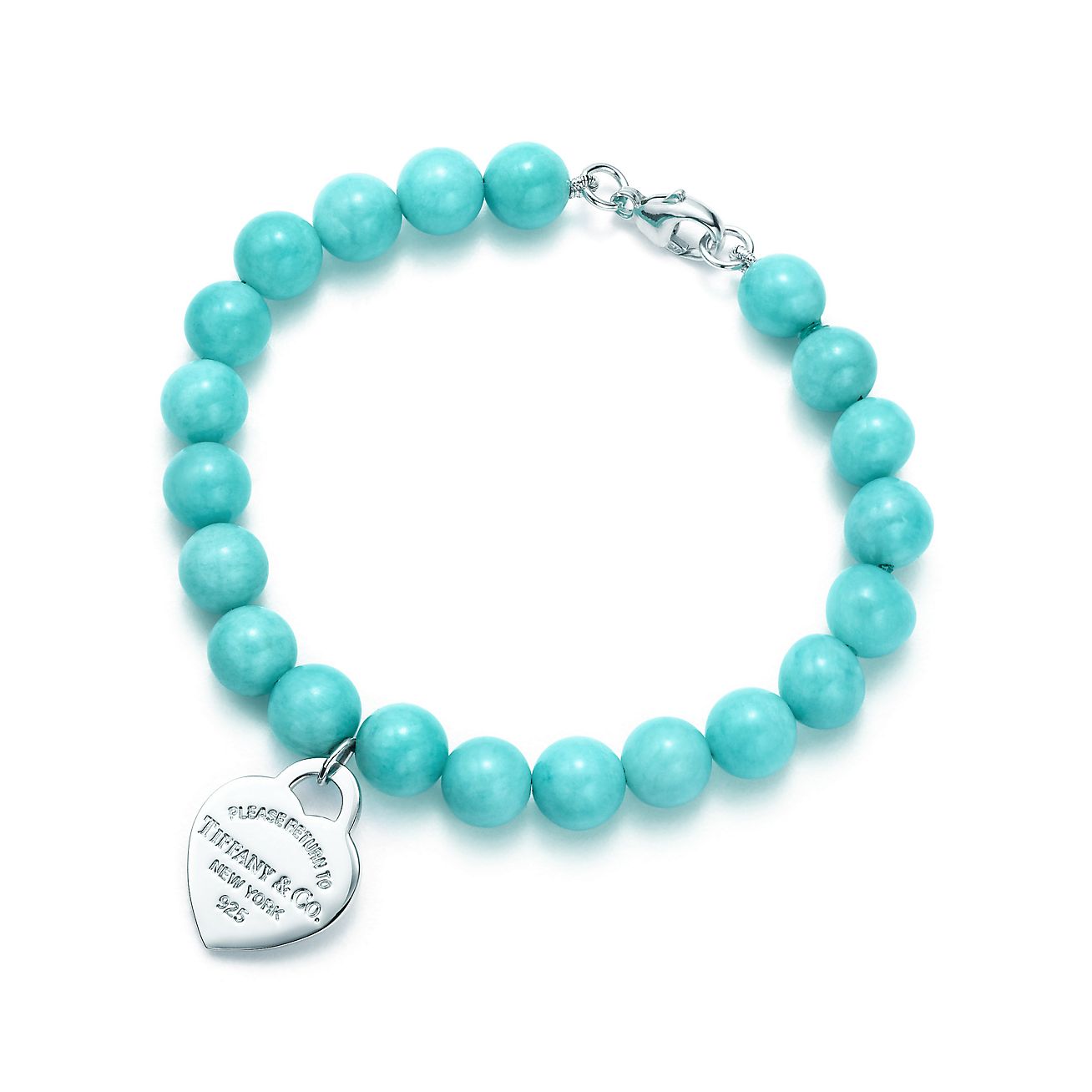 Return to Tiffany® Heart Tag Bead Bracelet