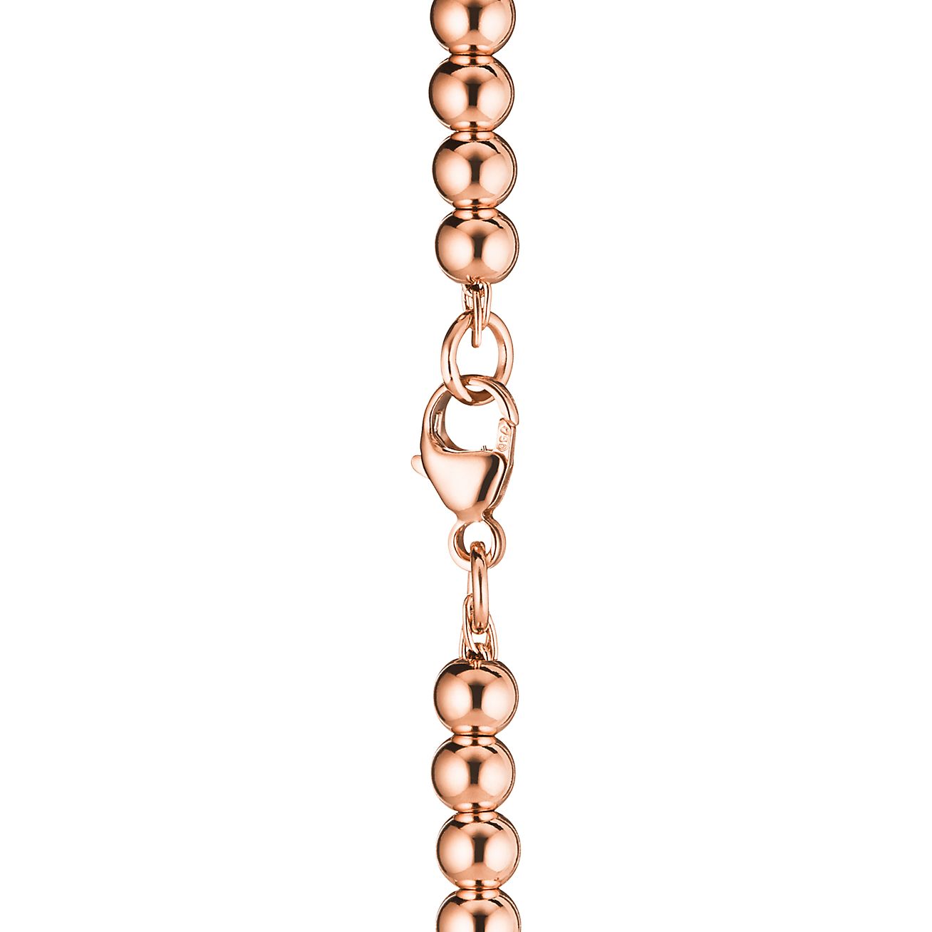 Tiffany and co gold bead hotsell bracelet
