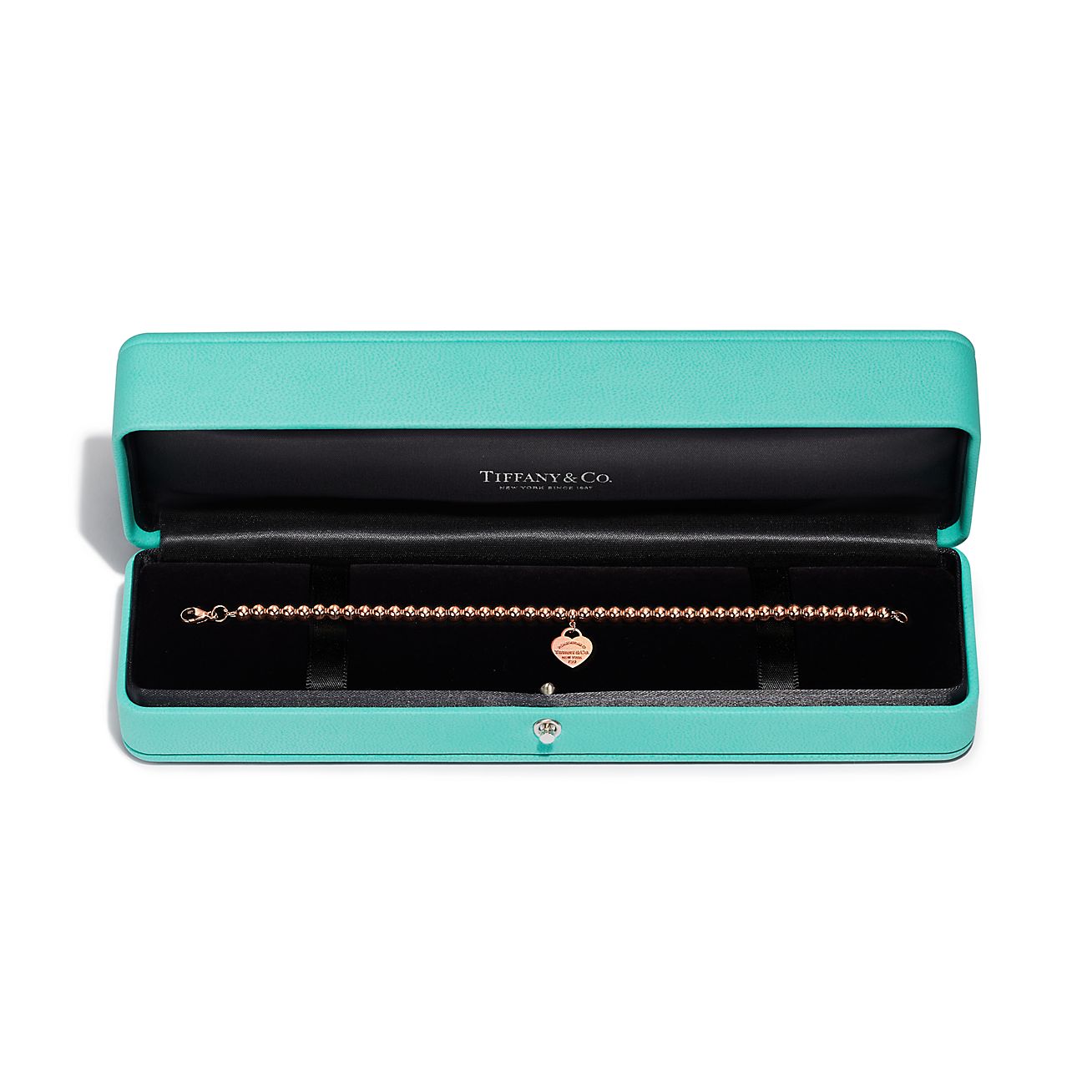 Return to Tiffany Heart Tag Bead Bracelet