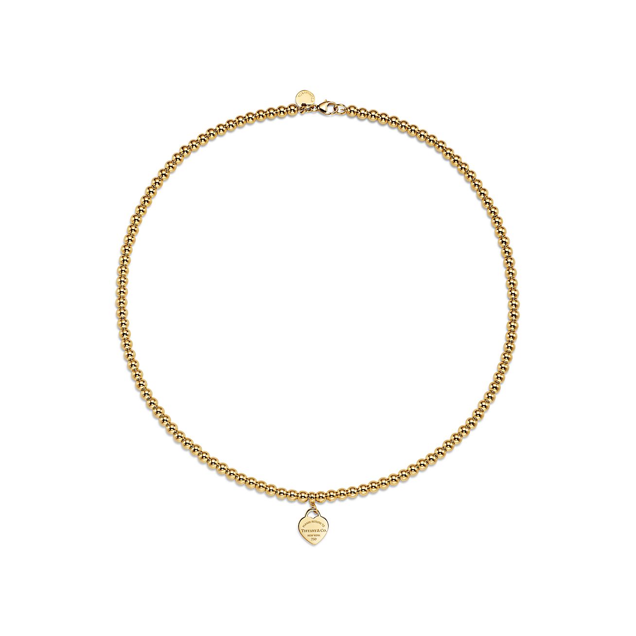Tiffany and co cheap beaded chain
