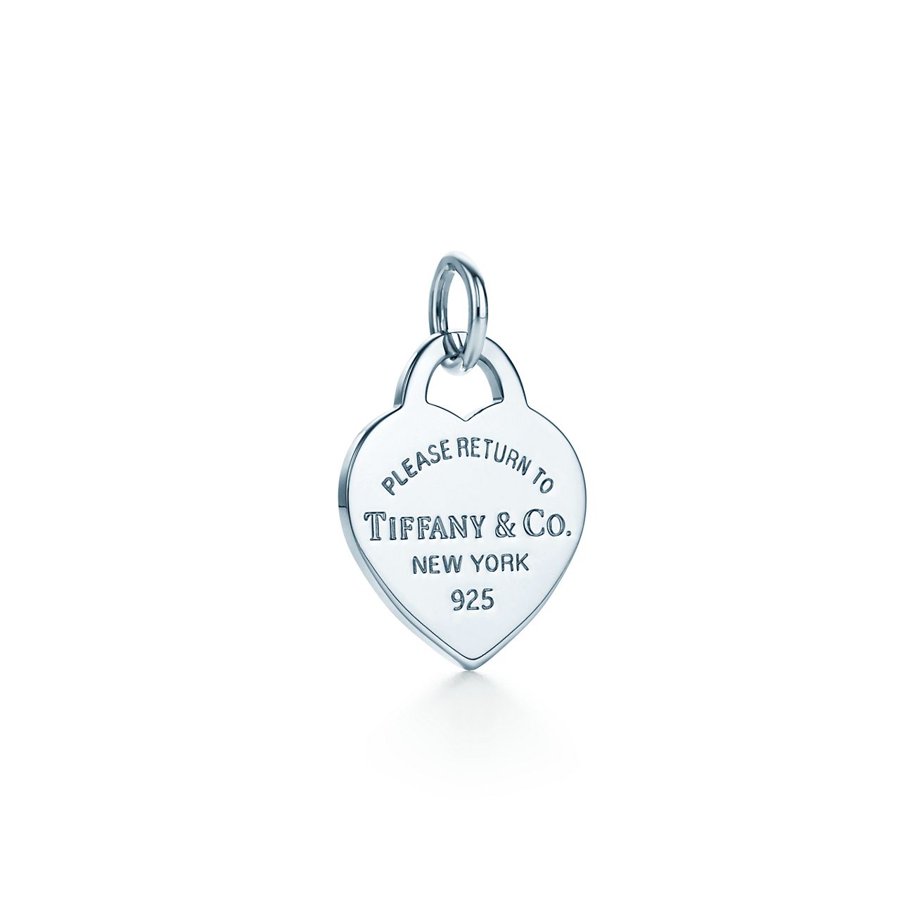 Return to Tiffany™ heart tag charm in 