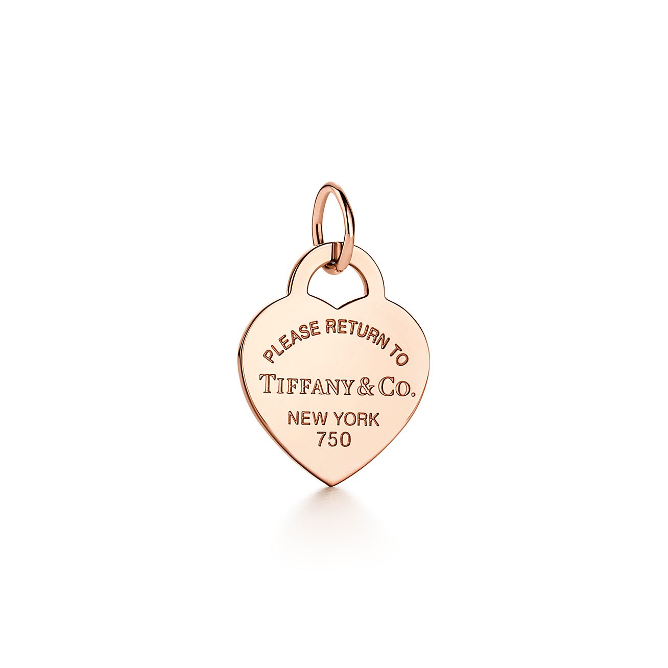 Return to tiffany clearance rose gold necklace