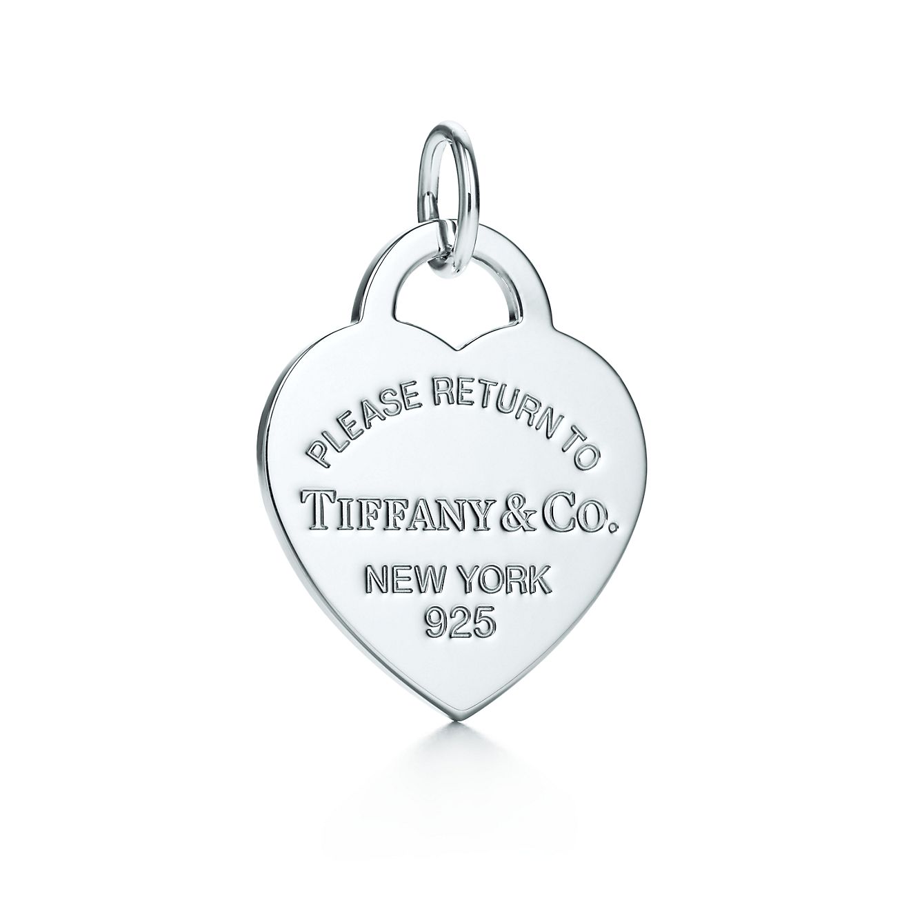 Return to Tiffany™ heart tag charm and bracelet