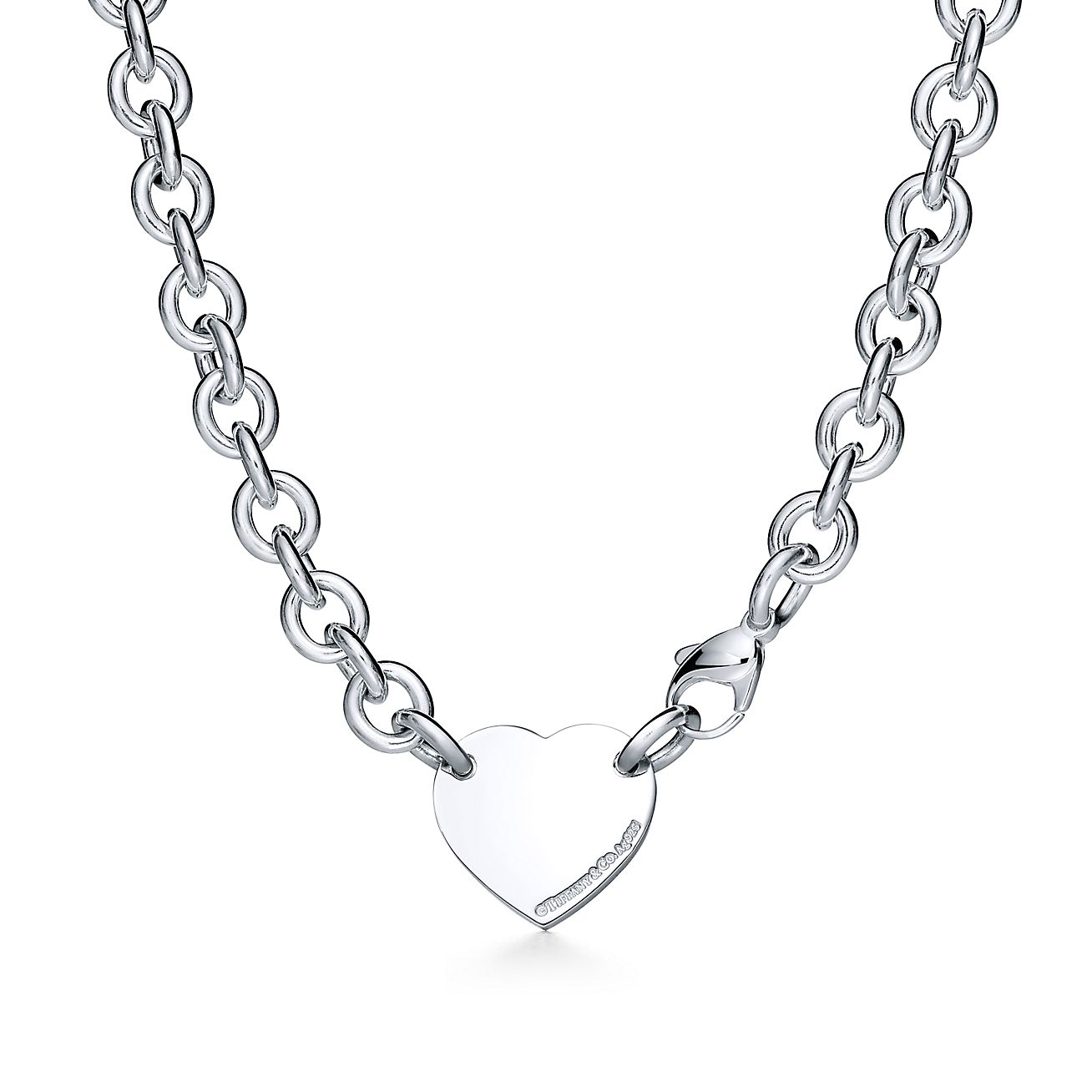 Return to Tiffany® Heart Tag Choker