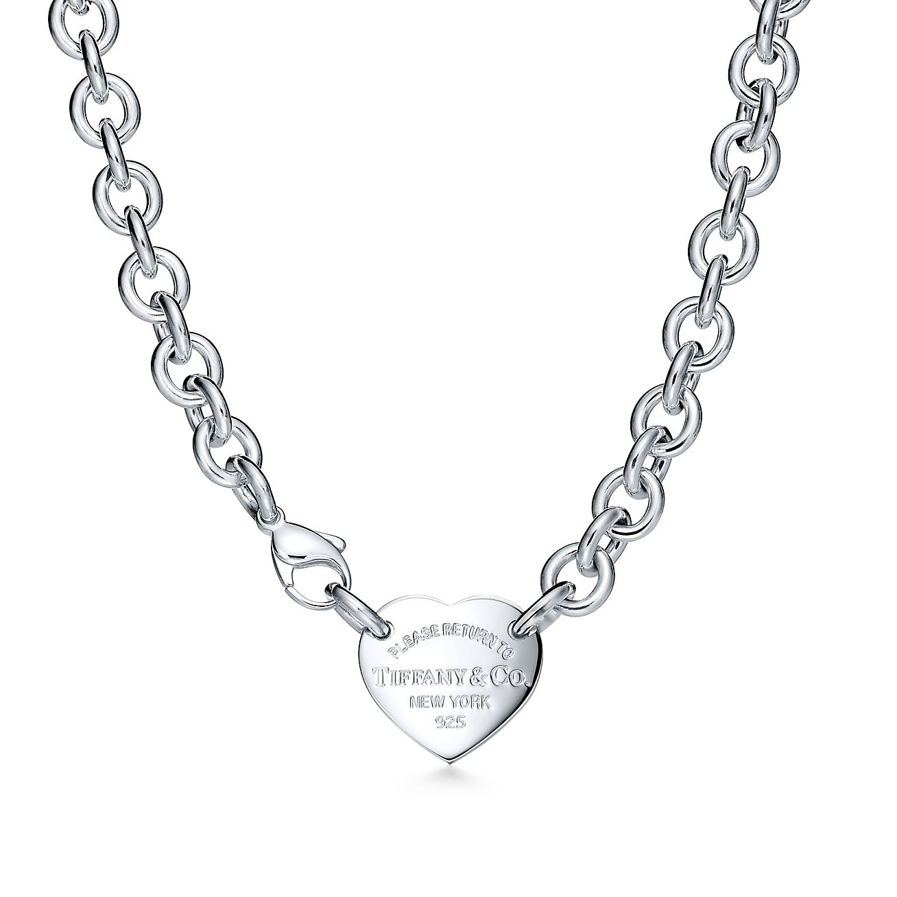 Return to Tiffany® Heart Tag Choker