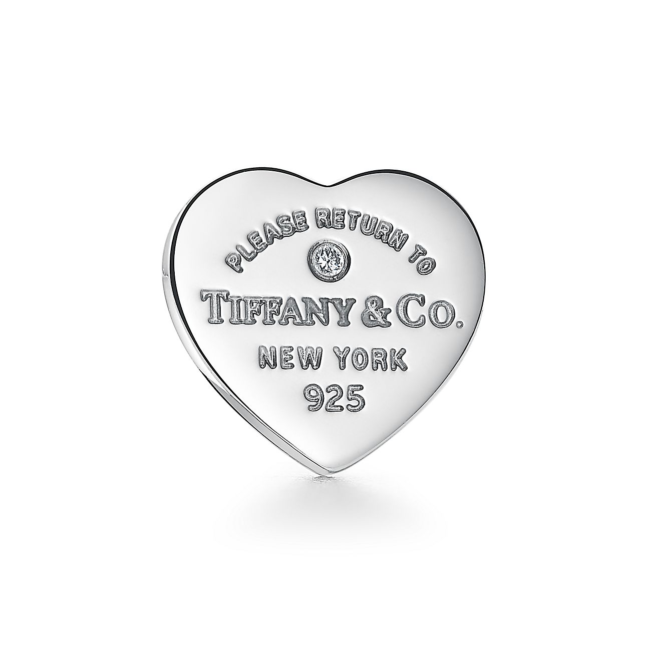 Return to Tiffany® Heart Tag Earrings