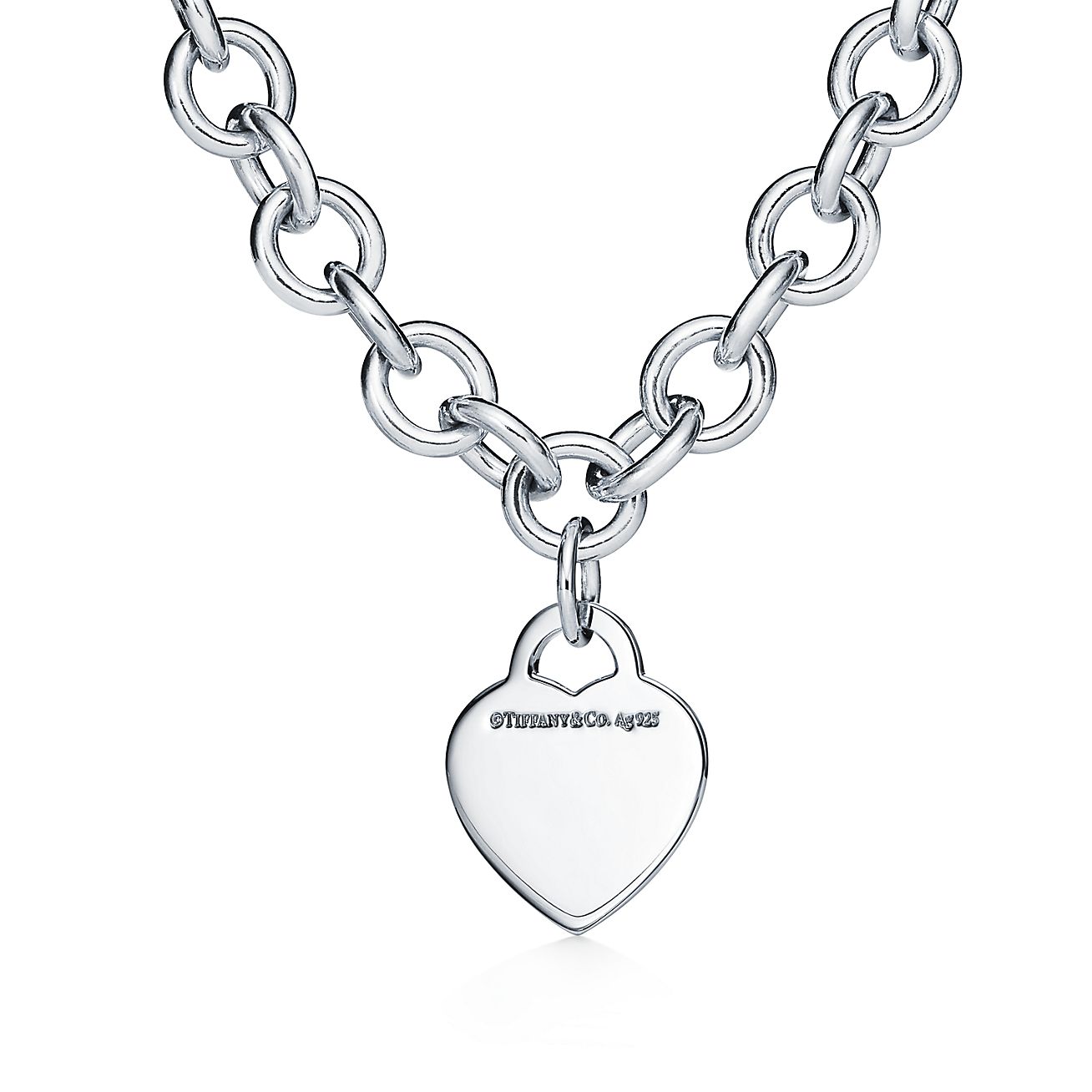 Return to Tiffany® Heart Tag Necklace