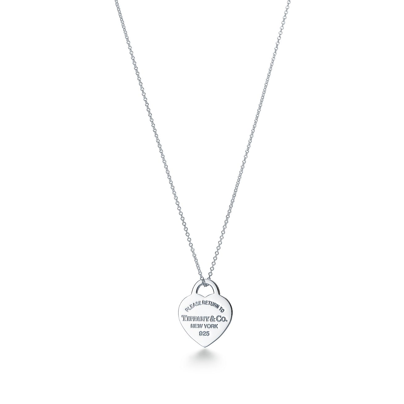 Return to Tiffany™ heart tag pendant 