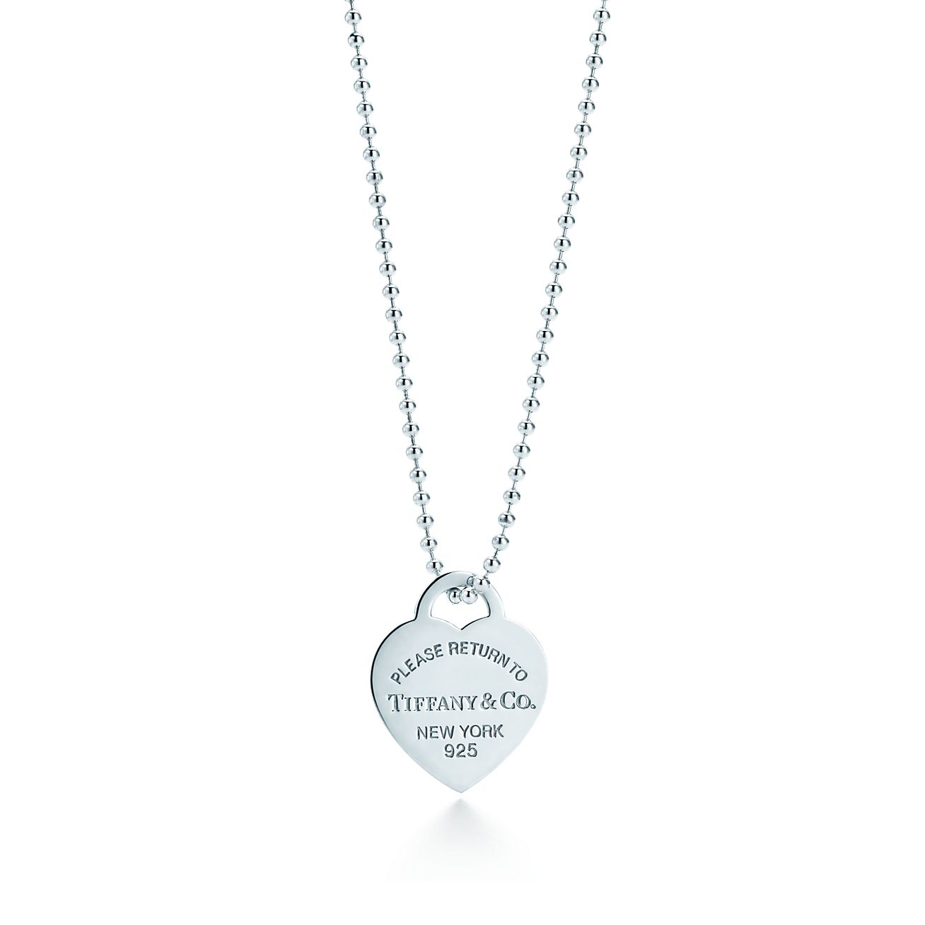Tiffany And Co Classic Heart Necklace Online, 53% OFF | www 