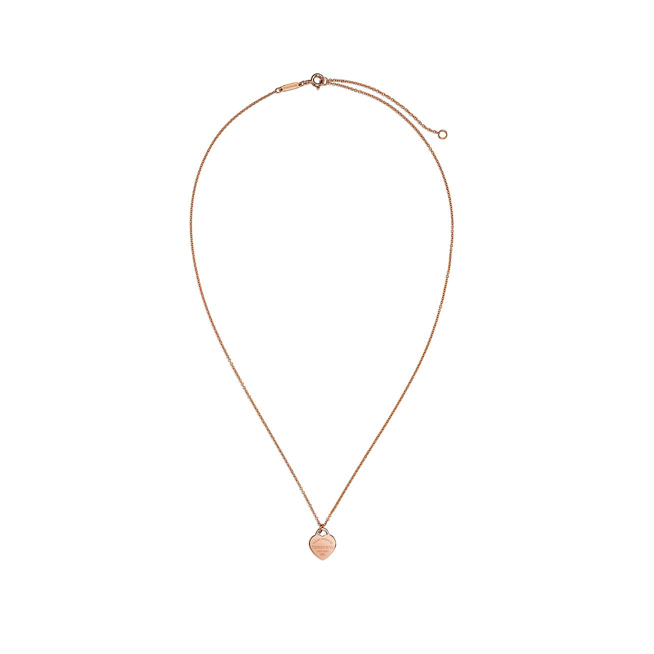 Return to Tiffany™ Heart Tag Pendant