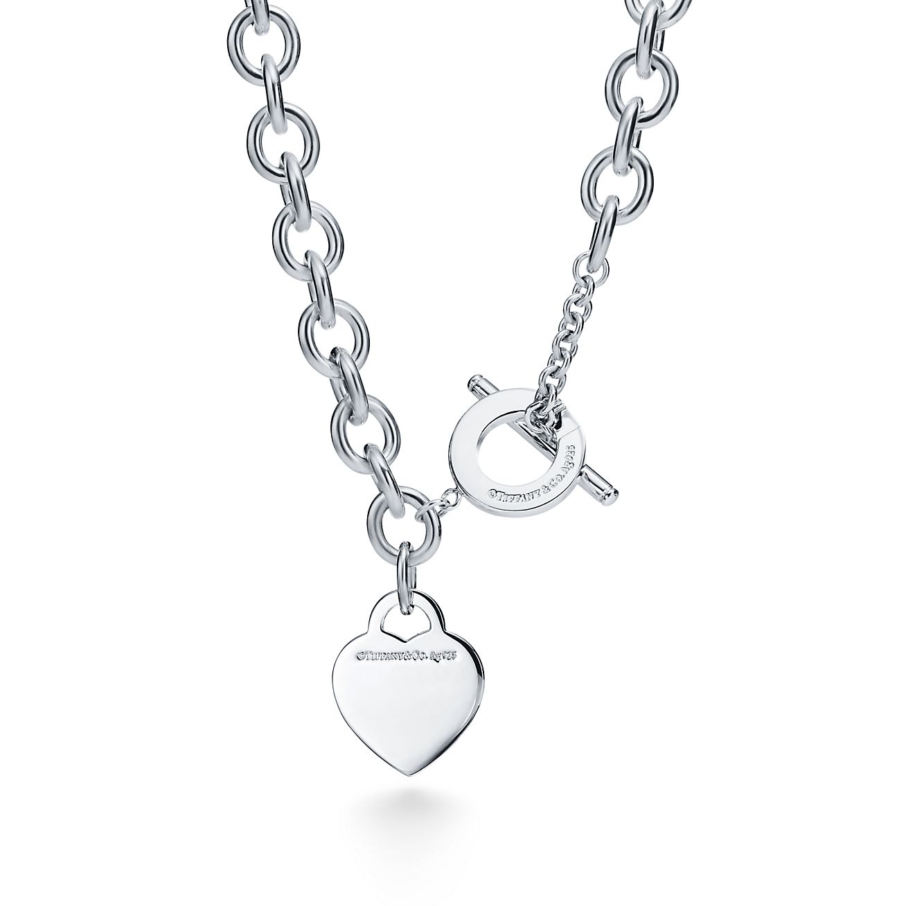 Return to Tiffany® Heart Tag Toggle Necklace