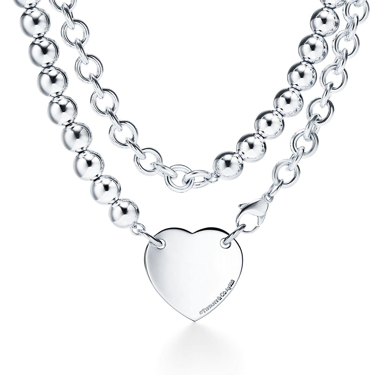 Return to Tiffany® Heart Tag Wrap Necklace