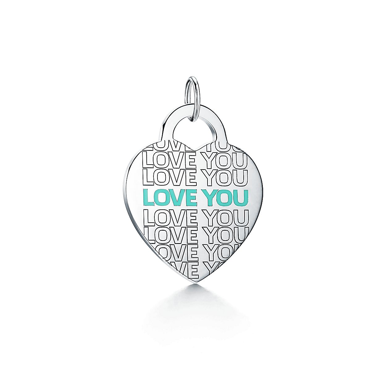 Return To Tiffany Herzanhanger Love You In Sterlingsilber Large Tiffany Co Return To Tiffany Herzanhanger Love You In Sterlingsilber Large Tiffany Co