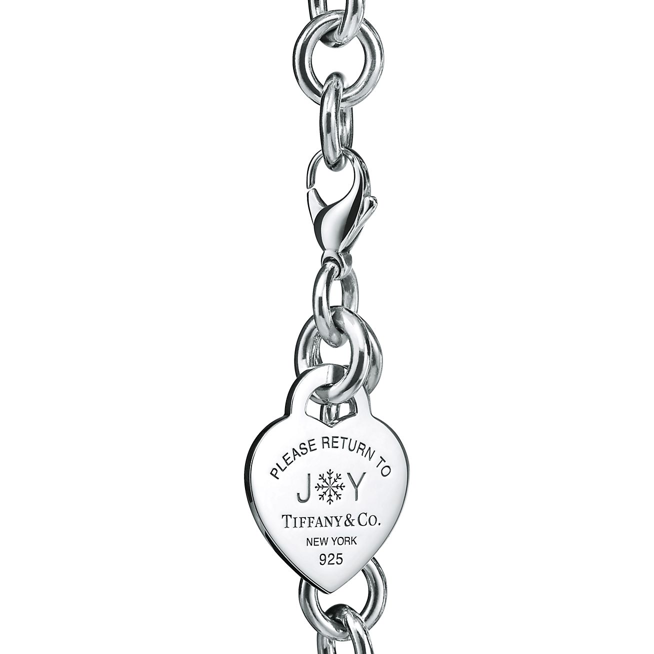 アクセサリー tiffany&co return to heart bracelet 925 Return to Tiffany™ Heart Tag Bracelet in Silver | Tiffany