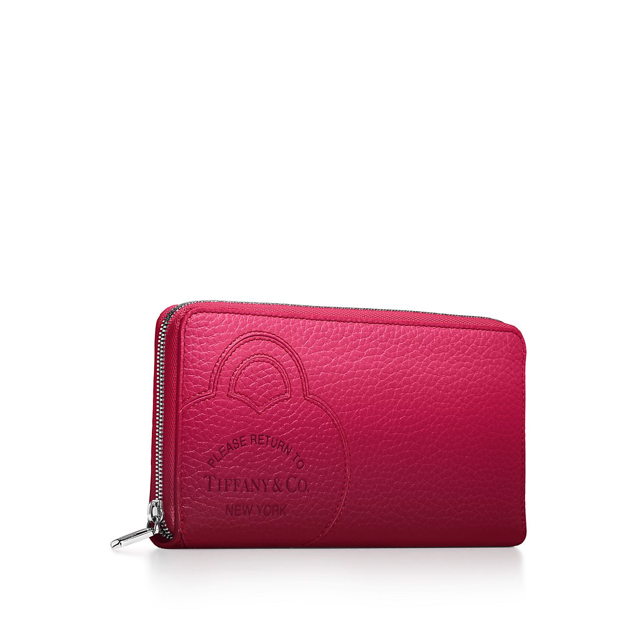 POSITANY☆Snug ribbon card wallet Séquence Leather Cardholder | Lanvin
