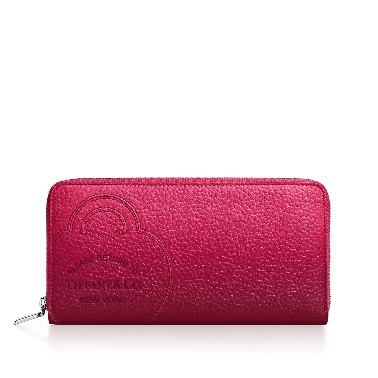 【セール】福袋/福箱ファッション通販 Large Tiffany® to Return Zip Leather Ruby Infinity in Wallet 小物