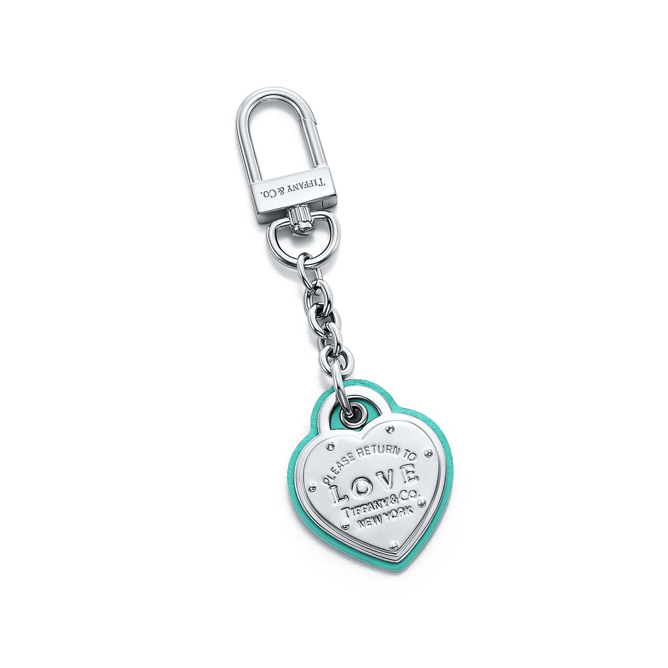 Return to Tiffany™ Love bag charm in 