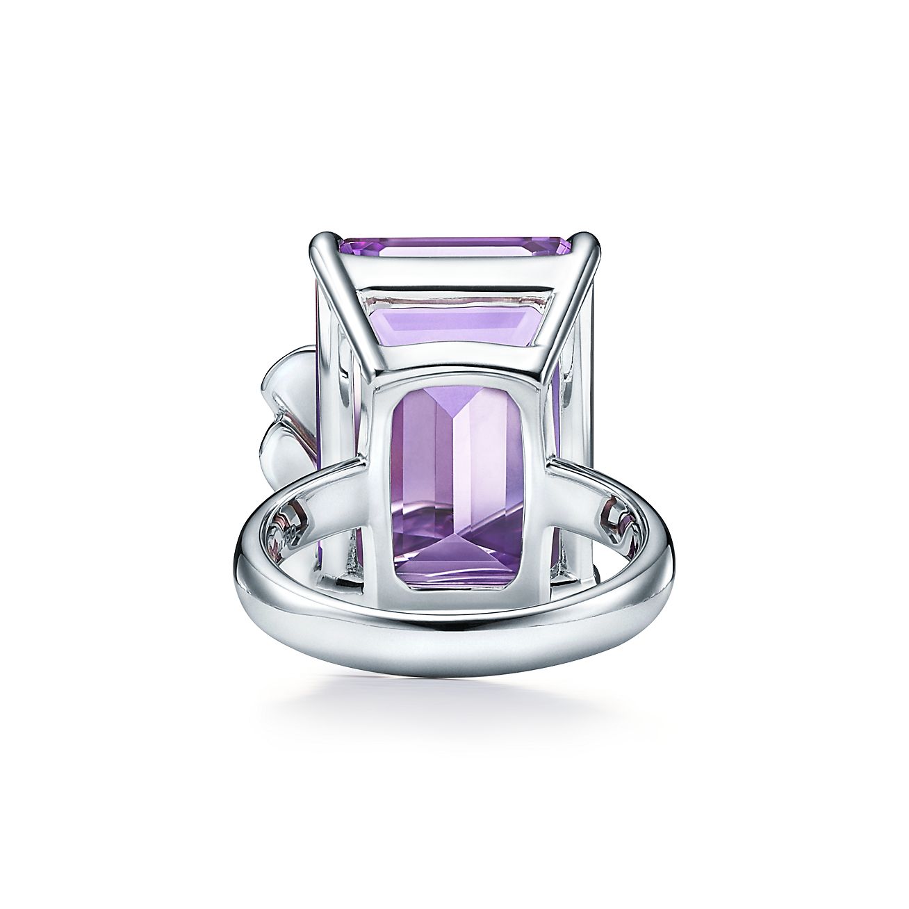 紺×赤 【Tiffany】Sv925 × K18 Amethyst Ring | www.kdcow.com