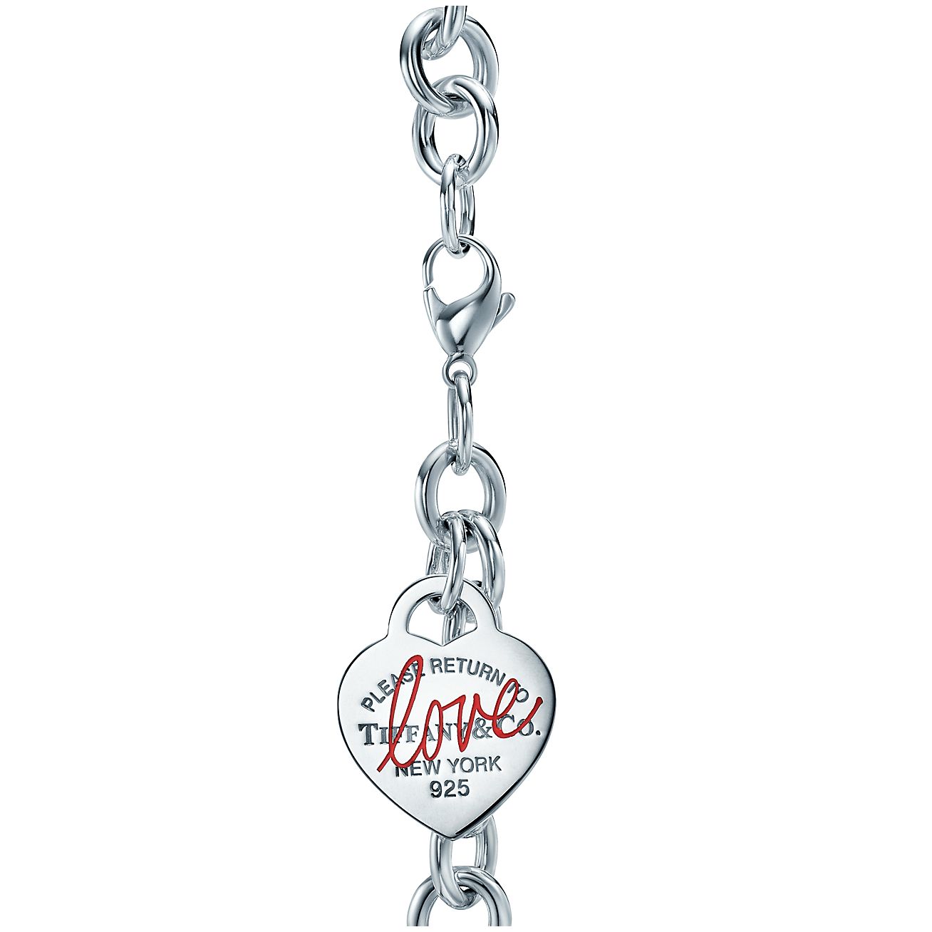 Return to Tiffany® Love Heart Tag Bracelet