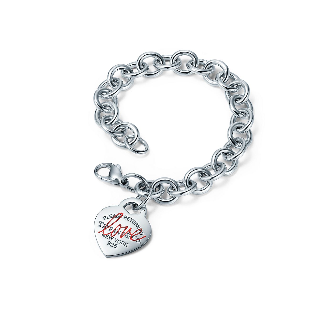 Return to Tiffany® Love Heart Tag Bracelet