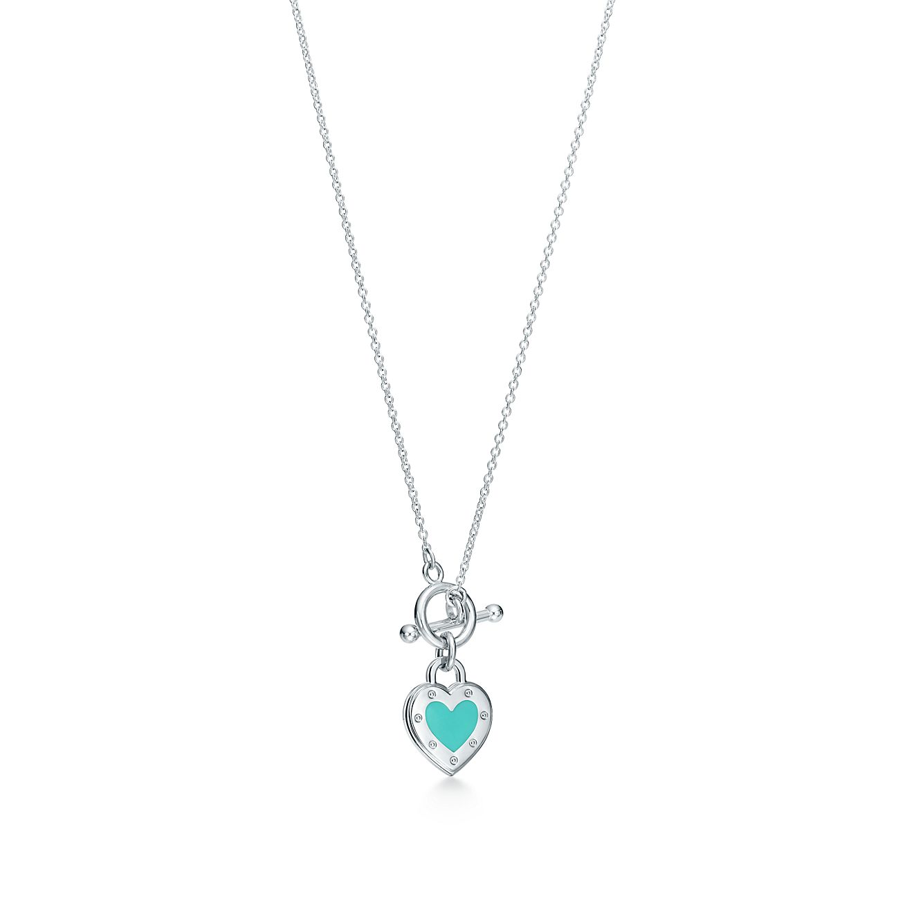 tiffany toggle necklace