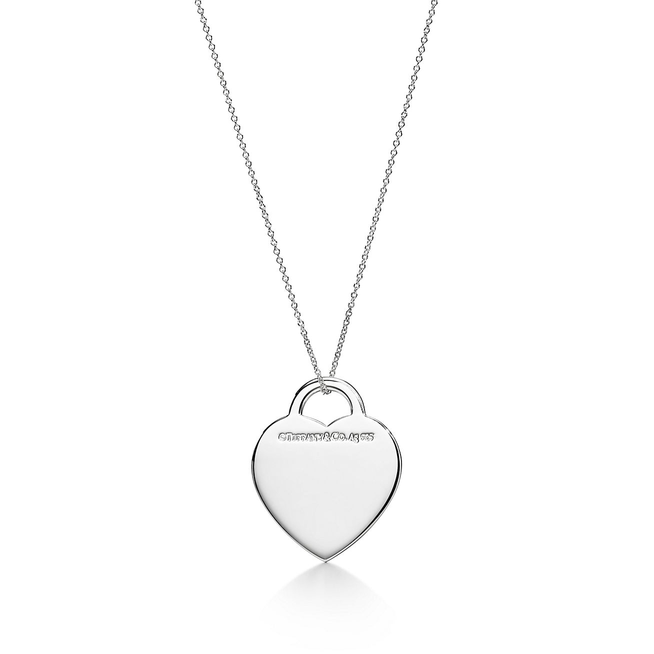Tiffany - 925 Silver - Necklace with pendant - Catawiki