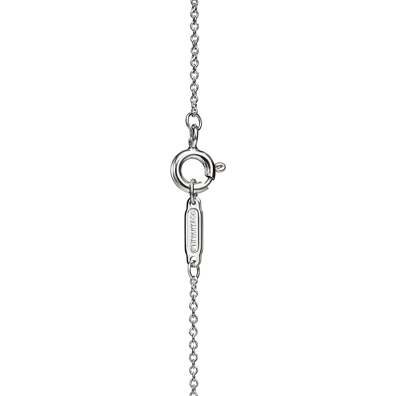 Tiffany i love you necklace on sale