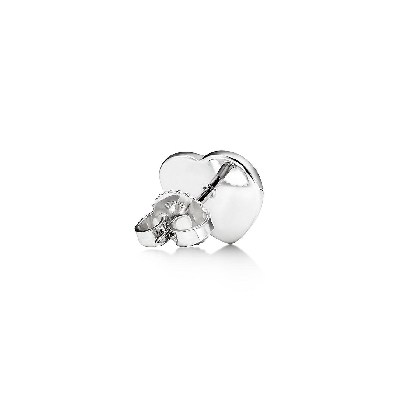 Return to hot sale tiffany earrings silver