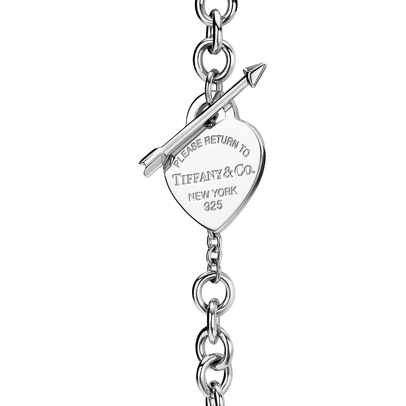 Return to Tiffany™ Lovestruck Heart Tag Bracelet