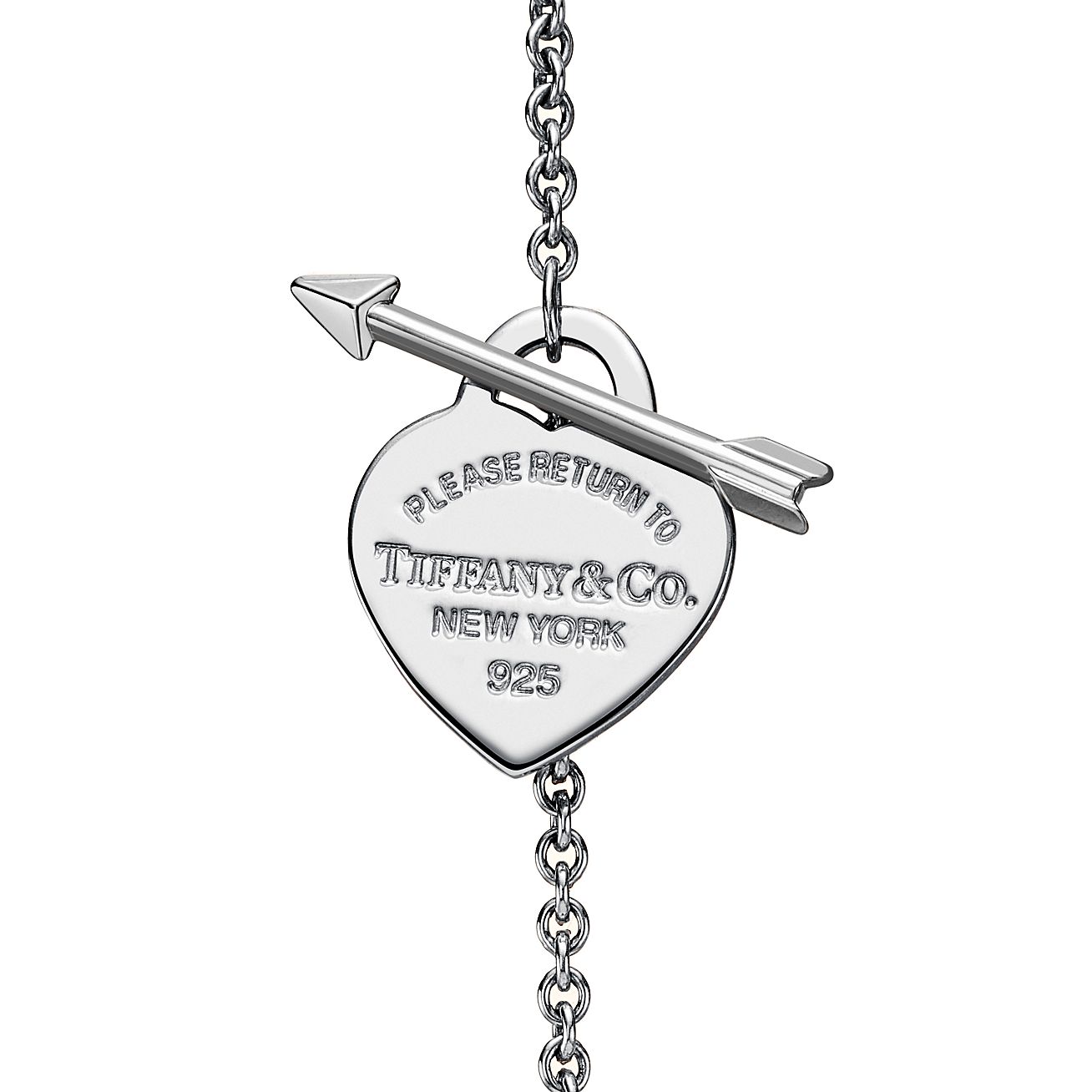 Tiffany heart and arrow bracelet sale